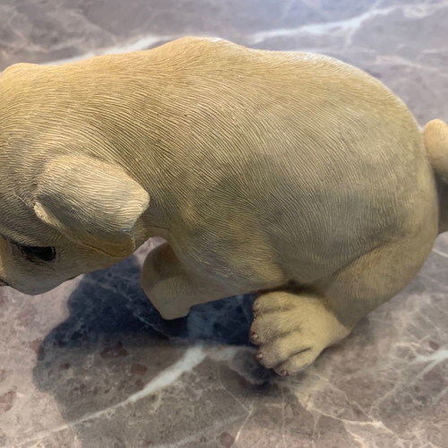 Decorative dog new for table, desk, railing, fence