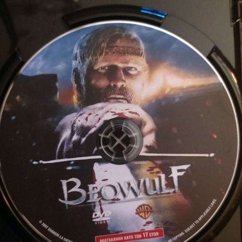 Beowulf DVD like new