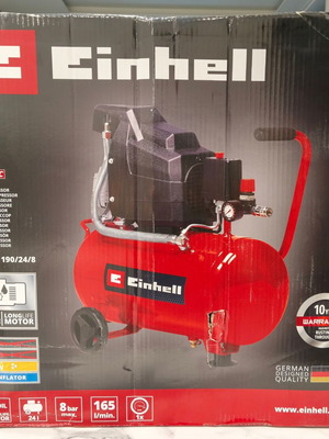 Einhell TC-AC 190/24/8 Single-Phase Air Compressor new