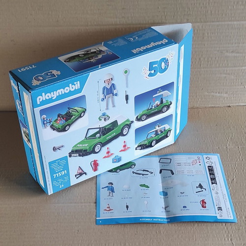 Playmobil 71591 box like new, packaging only