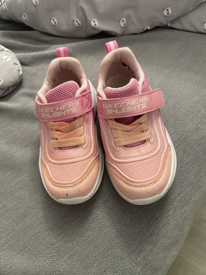 Skechers S-Lights αθλητικά παπούτσια, ροζ, νούμερο 24