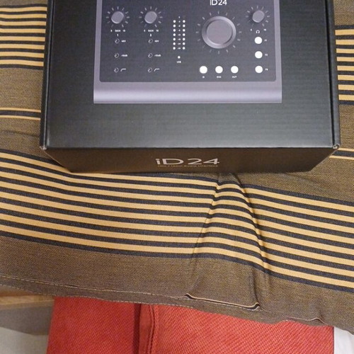 Soundcard ID24 new