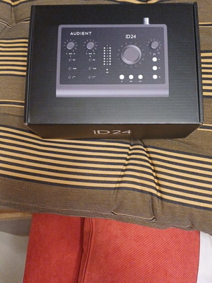 Soundcard ID24 new