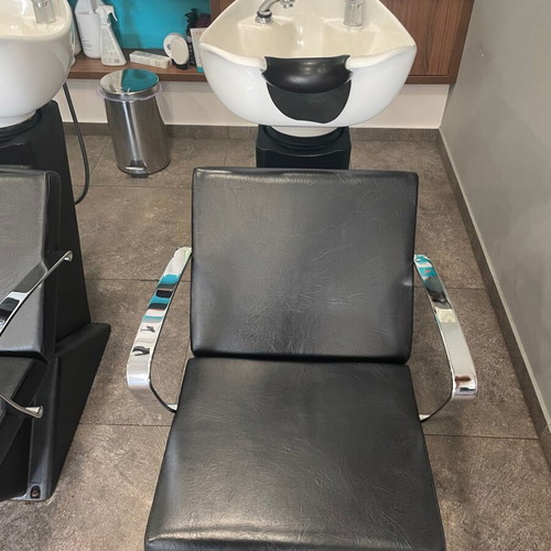 Hair Salon Wash Basins used, set of 2