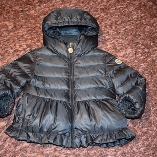 Moncler children's down jacket used, 2 years