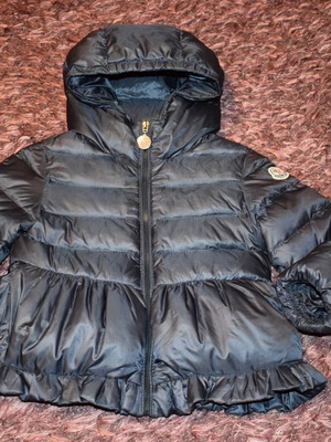 Moncler παιδικό μπουφάν με πούπουλο μεταχειρισμένο, 2 ετών