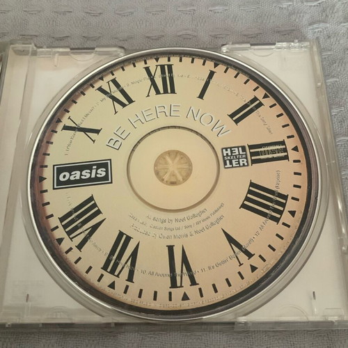 Oasis Be Here Now CD 1997 like new, rock