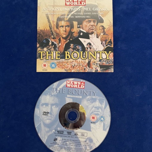 The Bounty DVD like new, English version without Greek subtitles