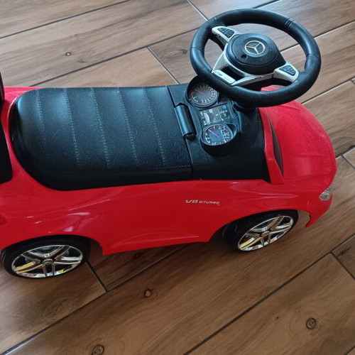 Mercedes-Benz C63 AMG children's car like new