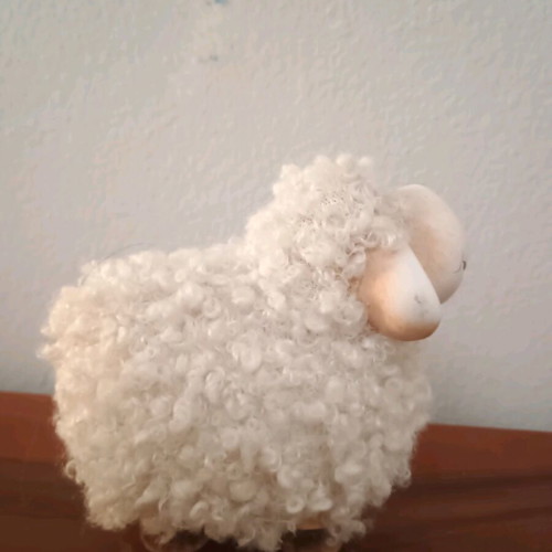 Sheep figure like new