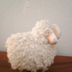 Sheep figure like new