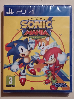 Sonic Mania Plus παιχνίδι PS4 καινούργιο
