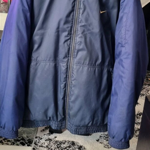 Nike men's windbreaker jacket blue size XL like new