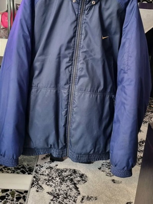 Nike men's windbreaker jacket blue size XL like new