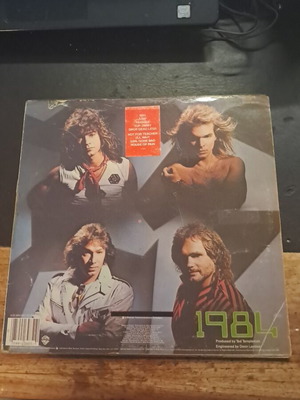 Van Halen record used, good condition