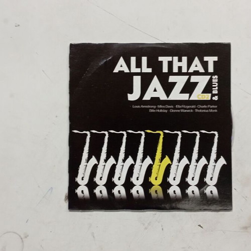 All That Jazz CD 2 like new, jazz & blues