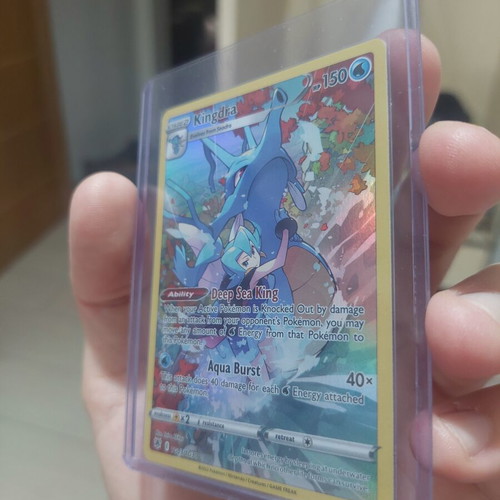 Kingdra TG03/TG30 Pokemon Card new, Astral Radiance holo
