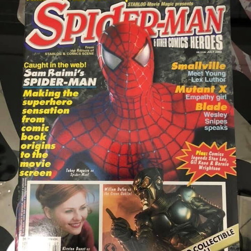 Spider-Man & Other Amazing Comics Heroes Magazine new, issue 1