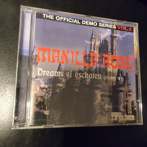 Manilla Road Dreams Of Eschaton CD used, metal