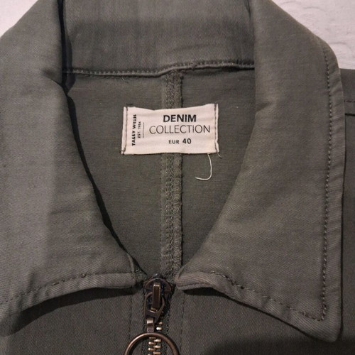Denim dress like new, size M 38 10