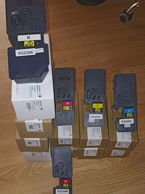 Laser Toners K-5230 compatible for Kyocera printer, new