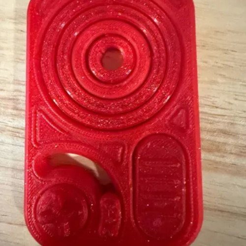 Fidget Slider Toy new, 3D printed anti-stress tool for focus