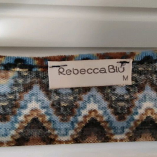 Rebecca Blu Φόρεμα μεταχειρισμένο no M πολύχρωμο