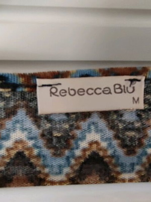 Rebecca Blu Φόρεμα μεταχειρισμένο no M πολύχρωμο