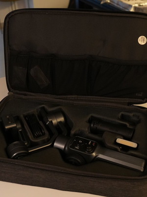 Zhiyun Smooth 5s Combo Gimbal mobile, like new, full set