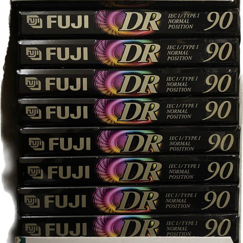 FUJI DR90 Audio Cassettes