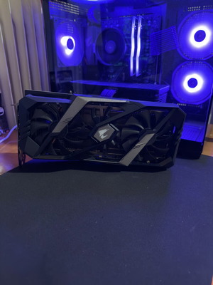 Gigabyte RTX 2070 Aorus Extreme 8GB μεταχειρισμένη κάρτα γραφικών