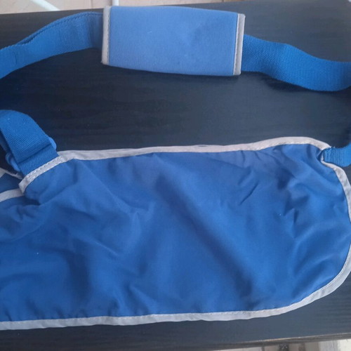 Arm sling used