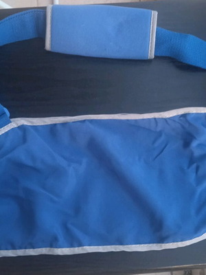 Arm sling used