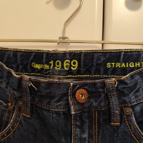 Gap jeans for 12 years old like new