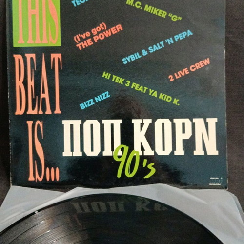 This Beat Is... Pop Corn 90's β98 like new