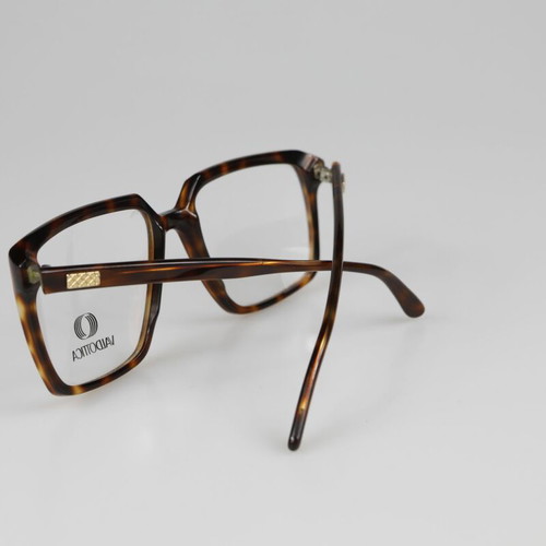 Valtottica Vintage 80s Eyeglasses new, brown tortoise large