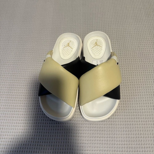 Nike Jordan Sophia slides new, black and beige