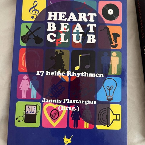 Heartbeatclub book new in Greek