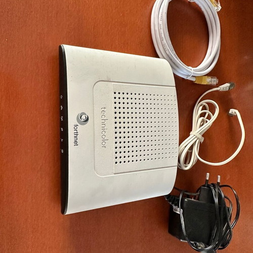 Technicolor modem/router used, functional