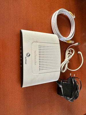 Technicolor modem/router used, functional