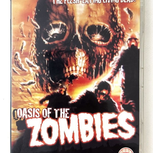 Oasis of the Zombies DVD like new, horror thriller