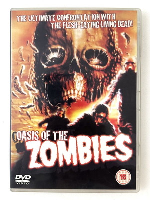 Oasis of the Zombies DVD like new, horror thriller