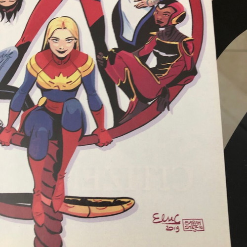 Champions 3 Amy Reeder Variant Cover new 2019 Marvel Comics