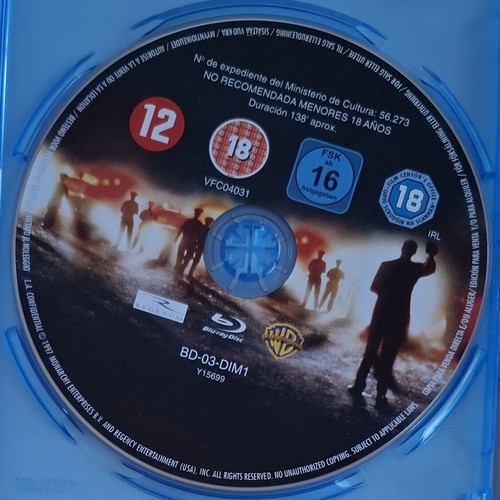 L.A. Confidential Blu-ray like new, crime thriller drama with subtitles