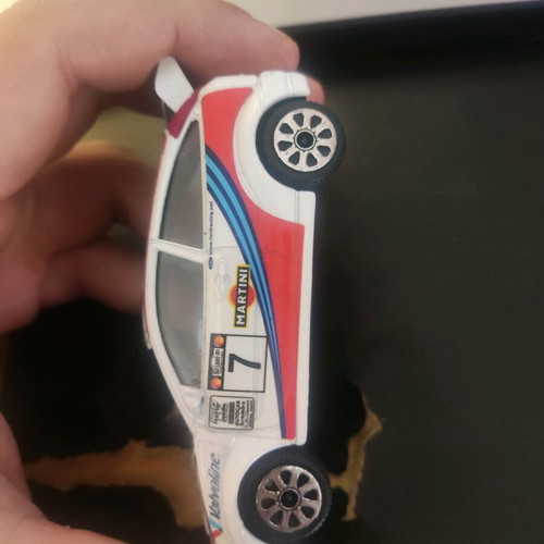 Bburago WRC Ford Focus 1/24 diecast model 1999 used