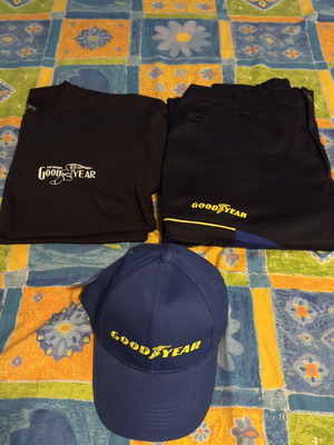 Goodyear Anniversary Workwear Set Large New