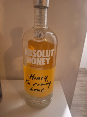 Absolut Honey Release 2015 vodka new