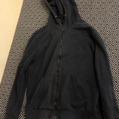 Chiemsee zip hoodie used, size L, black