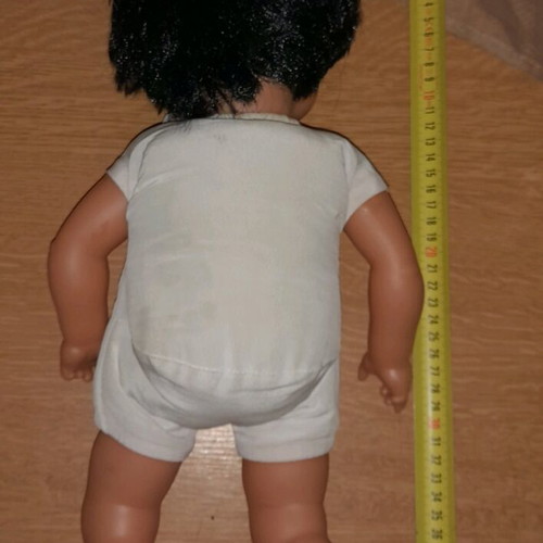 Nine Artesanals Onil Spain vintage doll used without clothes
