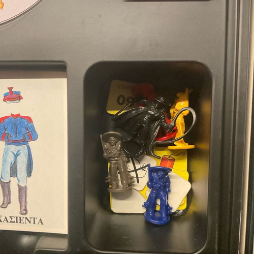Zorro board game used AS 1990